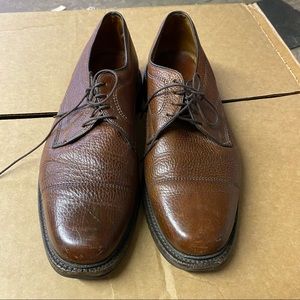 Allen Edmonds brown dress shoes size 10 B